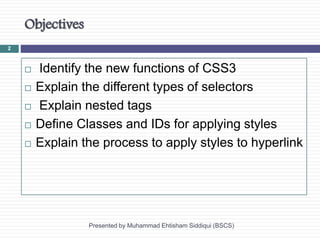 Building Next Generation Websites Session5 | PPT