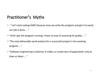 Software Myths | PPTX