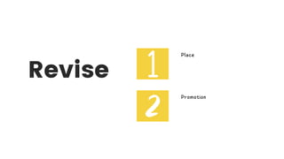 Revise
Place
Promotion
 