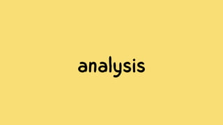 analysis
 