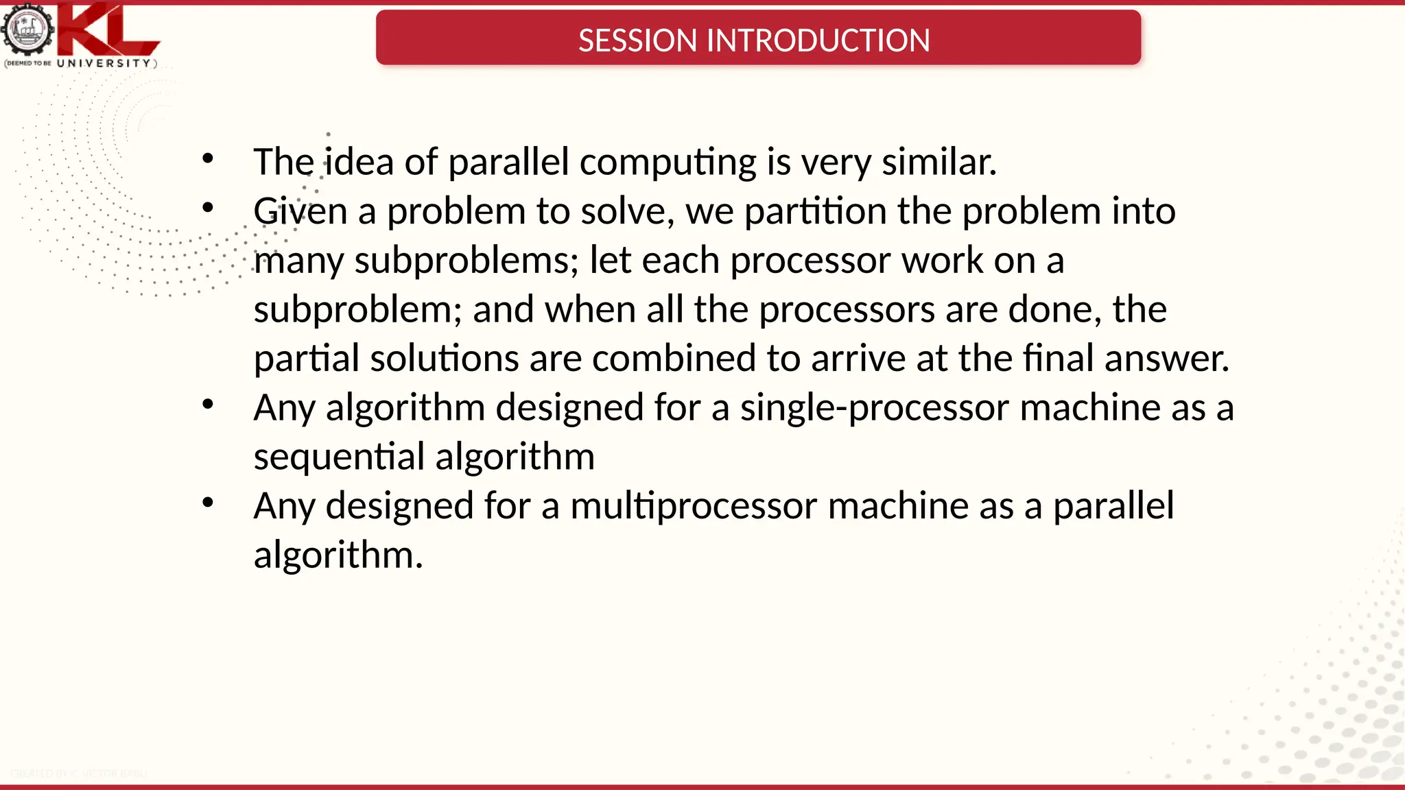 Design and analysis of algorithms-PRAM Alg | PPT