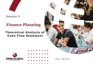 Financial Planning: Cash flow statement analysis | PPTX