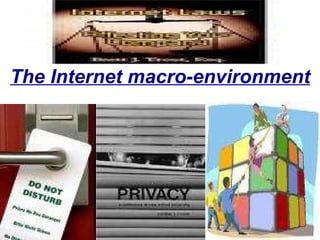 The Internet macro-environment 