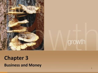 Chapter 3 Business and Money 