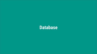 Database
 