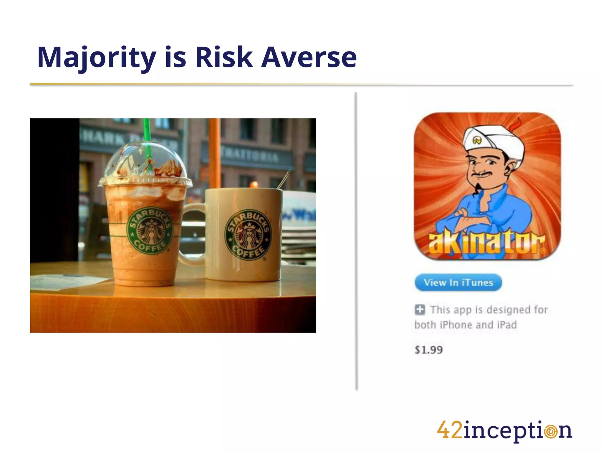 Majority is Risk Averse
 