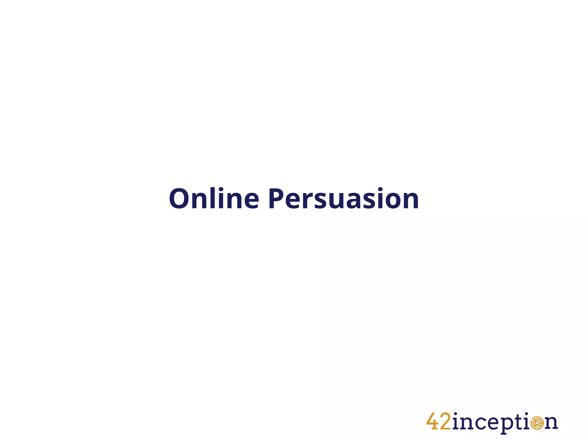 Online Persuasion
 