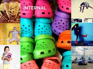 @crocs
@crocs
@redbull
@redbull
@redbull
@chipotle
@crocs
INTERNAL
 