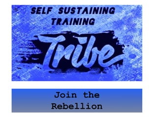 Join the
Rebellion
 
