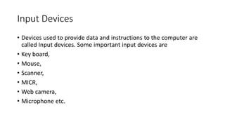 SESSION 5 - Basic input devices, Keyboard and Mouse .pdf