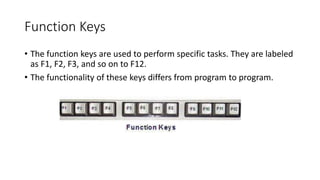 Function Key Usb Device SESSION 5 - Basic input devices, Keyboard and Mouse .pdf