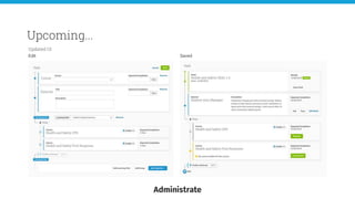 Upcoming...
Edit Saved
Updated UI
 