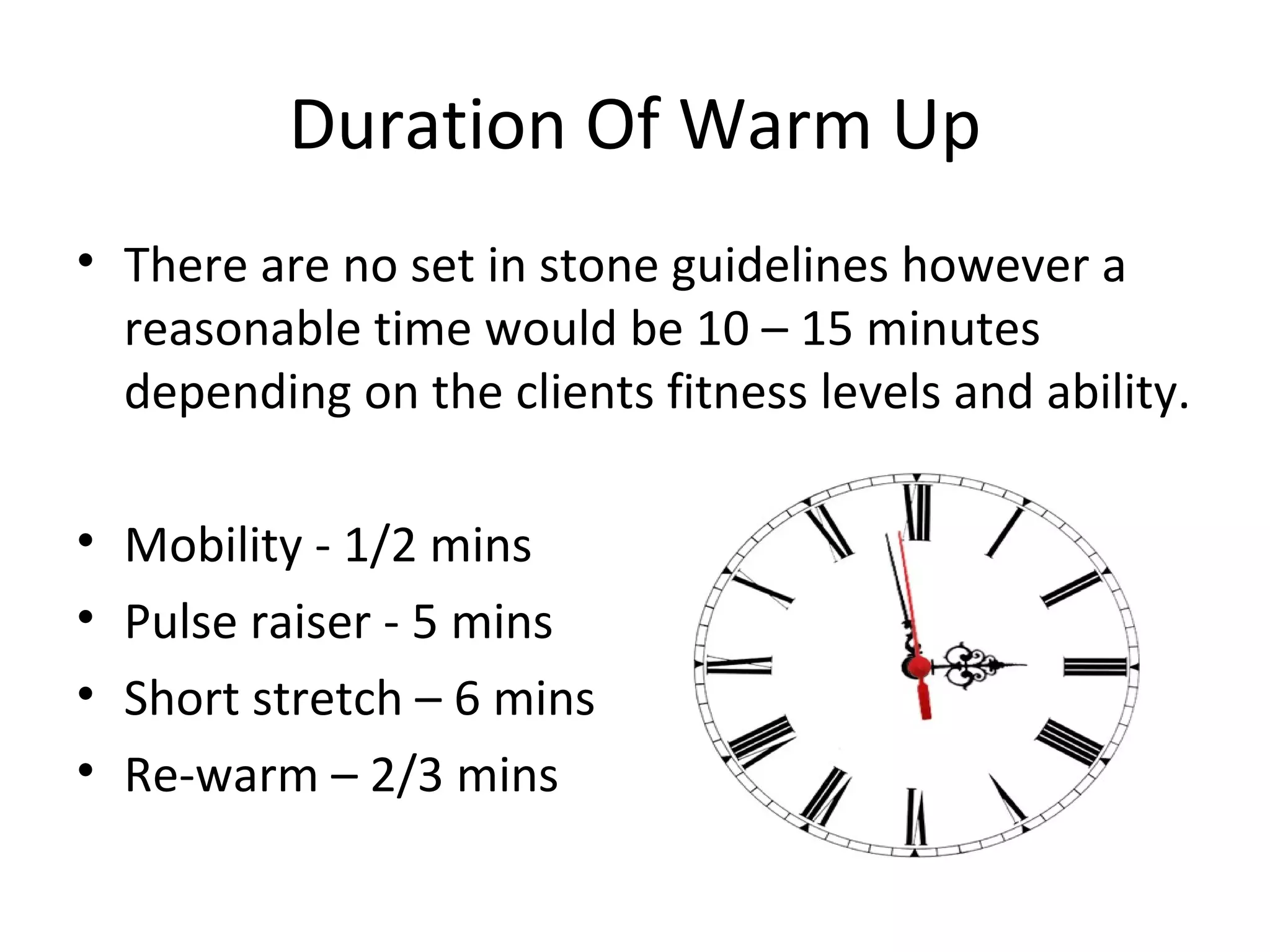 Session 5 warm up theory | PPT
