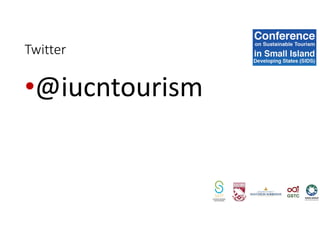 •@iucntourism
Twitter
 