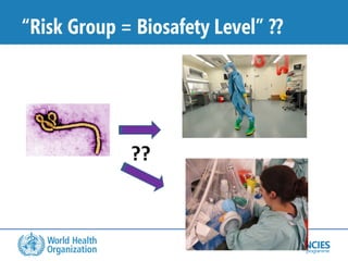 WHO Laboratory Biosafety Manual Revision Update | PDF