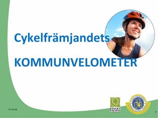 11-10-19 Cykelfrämjandets KOMMUNVELOMETER 