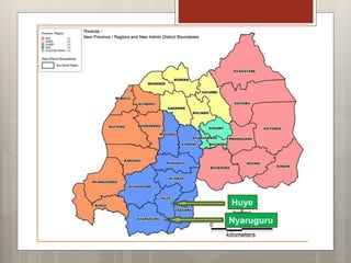 Huye
Nyaruguru
 
