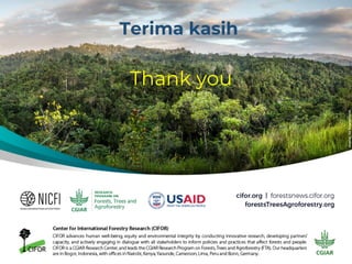 Thank you
Terima kasih
 