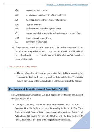 Session 5b -The Arbitral Tribunal Jurisdiction and Powers.pdf