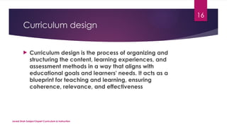 Session 5 Basic Principal of Curriculum Development.pptx