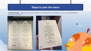 Menu Mapping Examples session5 chapter4 Menu Planning.pptx