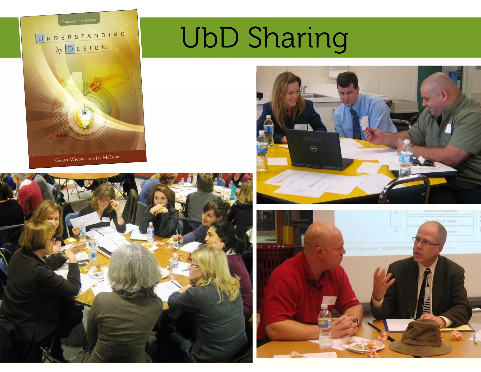 UbD Sharing
 