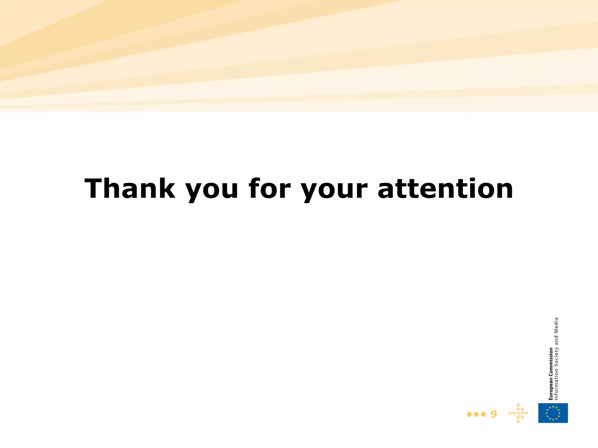 Thank you for your attention