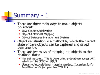 Session 5 Tp5 | PPT