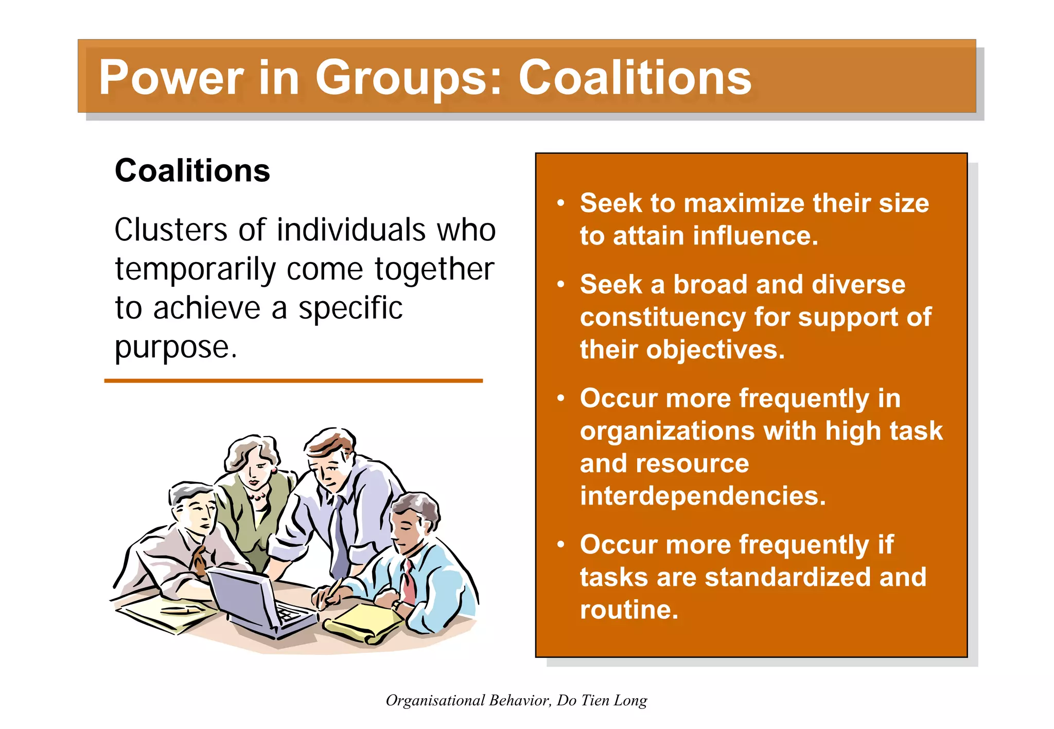 Organizational Behavior - Session 6