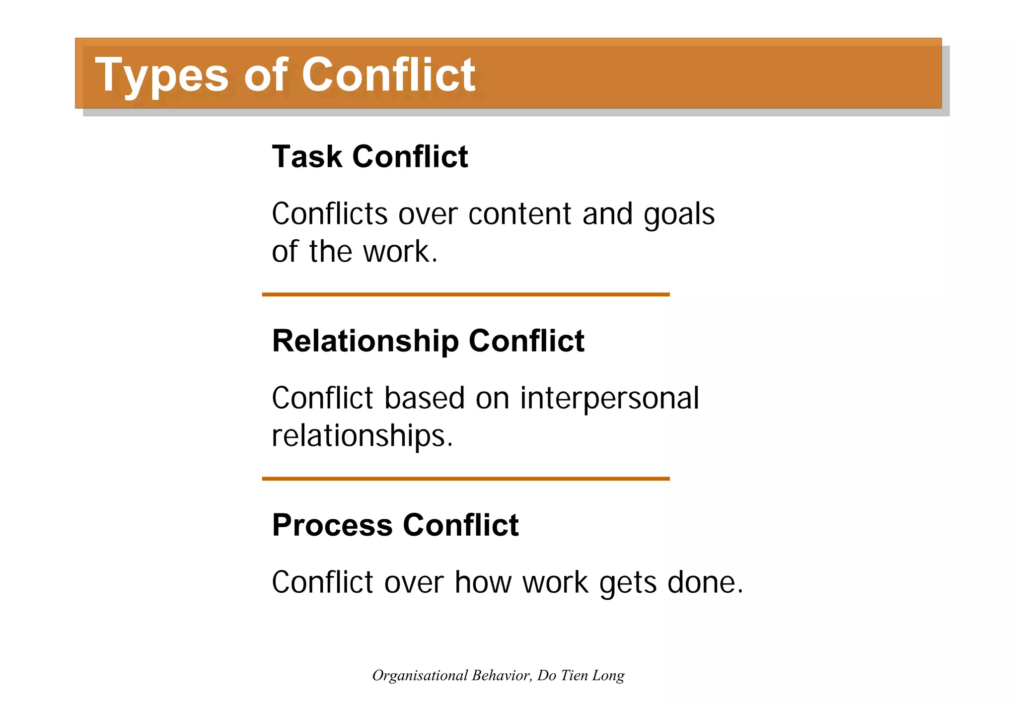 Organizational Behavior - Session 6