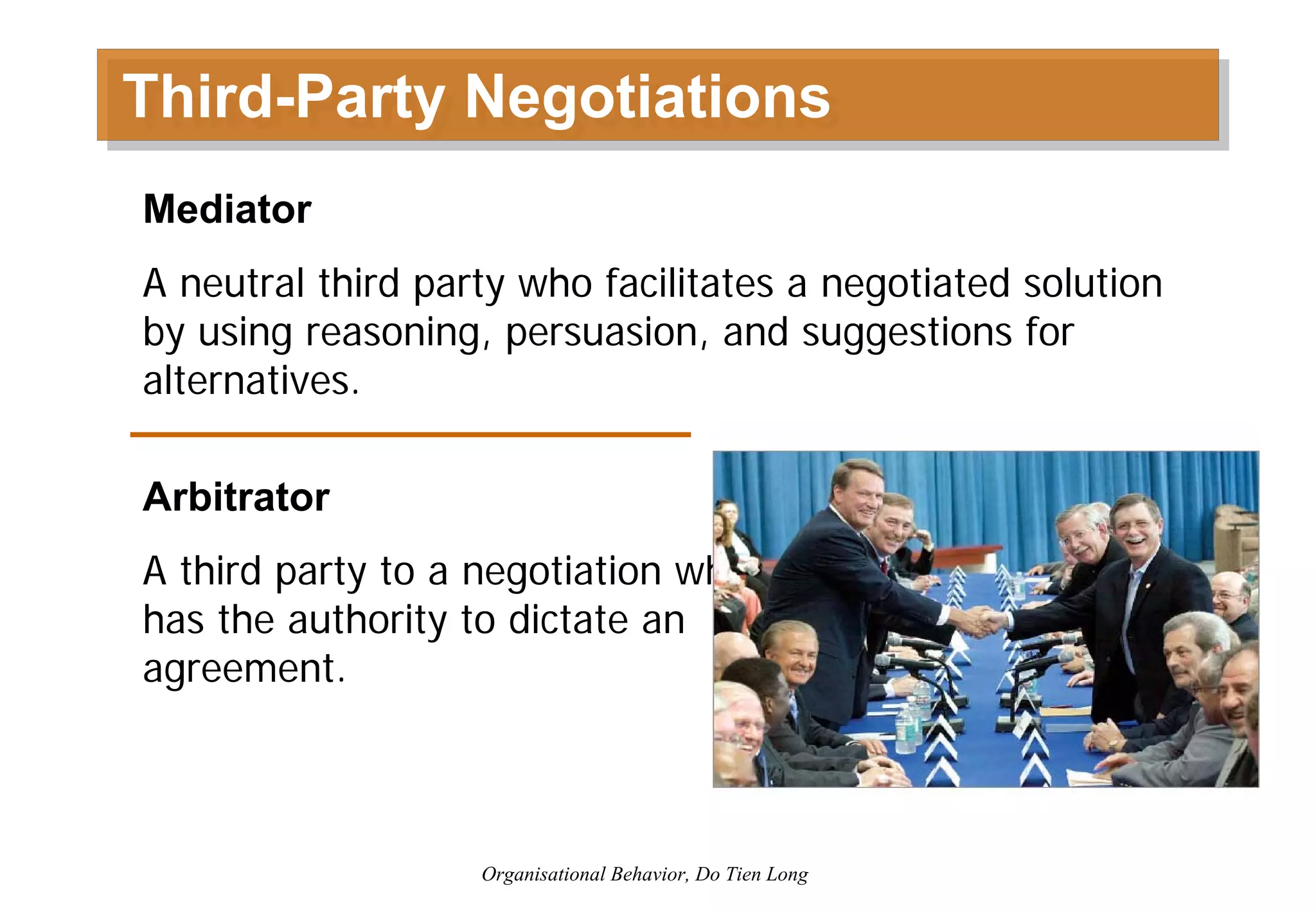 Organizational Behavior - Session 6