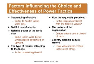 Organizational Behavior - Session 6