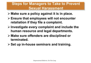 Organizational Behavior - Session 6