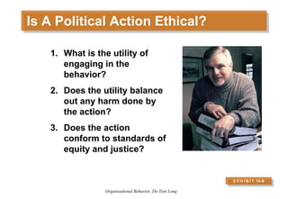 Organizational Behavior - Session 6