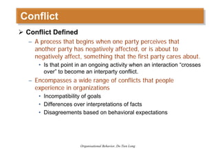 Organizational Behavior - Session 6