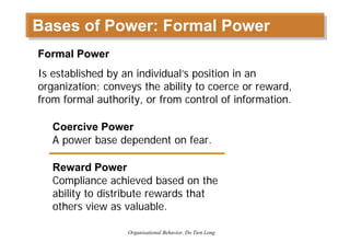 Organizational Behavior - Session 6