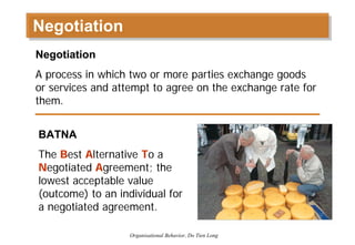 Organizational Behavior - Session 6