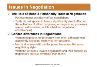 Organizational Behavior - Session 6