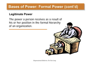 Organizational Behavior - Session 6