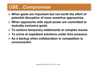 Organizational Behavior - Session 6