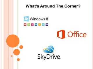 What’s Around The Corner?
 