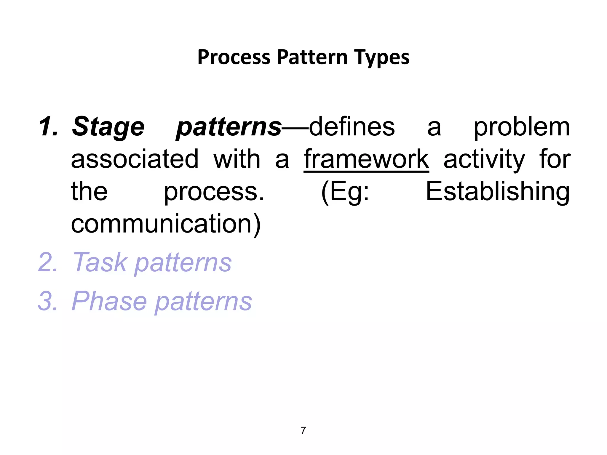 Generic process model | PPTX