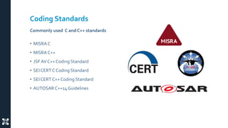 Navigating the jungle of Secure Coding Standards | PPTX