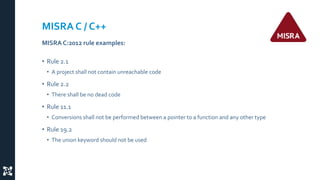 Navigating the jungle of Secure Coding Standards | PPTX