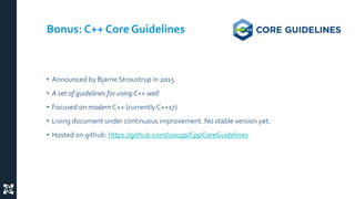 Navigating the jungle of Secure Coding Standards | PPTX
