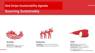 Red Stripe Sustainability Agenda
 