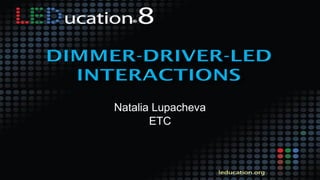 Natalia Lupacheva
ETC
 