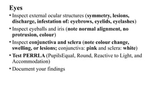 Perrla Note SESSION 6. Conducting Patient Physical Examination.pptx