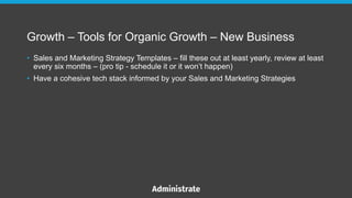 LITE 2018 – Key Tools and How to Use Them to Grow Your Business [Patrick Flanagan] Slide 6
