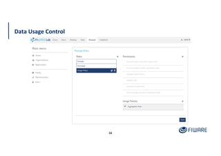 Data Usage Control
34
 